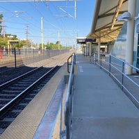 Photo taken at Millbrae Caltrain Station by Benjamin J. on 8/15/2022