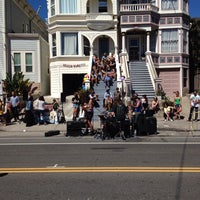 Photo taken at Sunday Streets - Western Addition by Benjamin J. on 9/14/2014