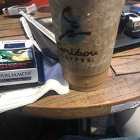 Photo taken at Caribou Coffee by Ahmet on 6/17/2018