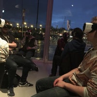 Photo taken at Virtual Reality Cinema by David B. on 4/15/2016