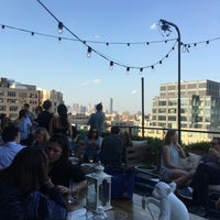 Photo taken at Bar Hugo - Rooftop by Sarah on 5/18/2017