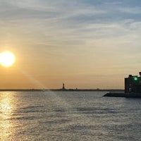 Photo taken at Red Hook Pier by Sarah on 5/25/2022