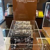 Photo taken at La Maison du Chocolat by Sarah on 3/8/2022