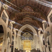 Photo taken at St James Church (Episcopal) by Sarah on 11/21/2021