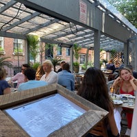 Photo taken at St Tropez Restaurant &amp; Wine Bar by Sarah on 6/25/2022