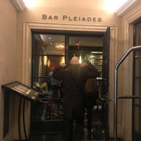 Photo taken at Bar Pleiades by Sarah on 4/18/2019