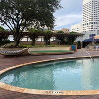 Photo taken at Four Seasons Hotel Houston by Sarah on 10/23/2021