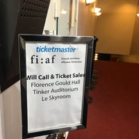 1/23/2020にSarahがFlorence Gould Hallで撮った写真
