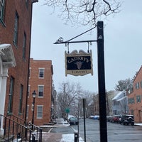 Photo taken at Gadsby&amp;#39;s Tavern by Sarah on 1/31/2021