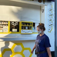 Photo taken at Honeybee Burger by Sarah on 5/29/2020