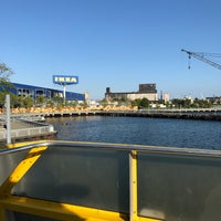Photo taken at New York Water Taxi - IKEA Dock by Sarah on 9/16/2018
