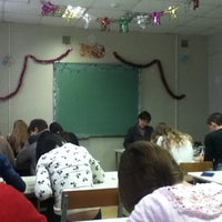 Photo taken at ИвГУ, учебный корпус №7 by elizaveta T. on 12/26/2012