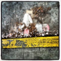 Photo taken at Metro Bus Stop Bellevue Ave &amp;amp; Olive St by Chad S. on 4/1/2013