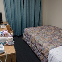 Photo taken at Hotel Newplaza Kurume by のぶお on 4/15/2023