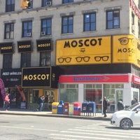 Photo taken at Moscot by Anton on 4/16/2016