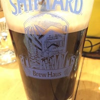 Photo taken at Shipyard Brew Haus by Will on 3/31/2019