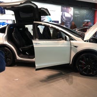 Photo taken at Tesla Motors by Ben K. on 9/22/2018