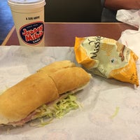 Photo taken at Jersey Mike&amp;#39;s Subs by Ben K. on 9/27/2017
