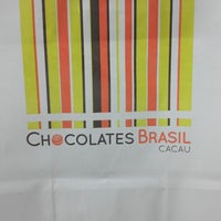 Photo taken at Chocolates Brasil Cacau by Beto N. on 3/28/2013