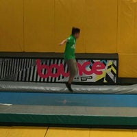Photo taken at Bounce Bali Trampoline Centre by Deverel D. on 2/8/2016