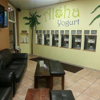 Photo taken at Aloha Yogurt by Keegan D. on 8/17/2014