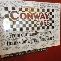 4/5/2013에 Suzanne님이 Conway Cafe에서 찍은 사진