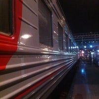 Photo taken at Rostov-Glavny Railway Station by ⚓️Lena M. on 5/10/2013
