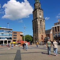 Photo taken at Grote Markt by Justin W. on 9/1/2020