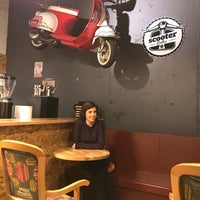 Das Foto wurde bei Scooter Coffee von Evrim T. am 4/18/2017 aufgenommen