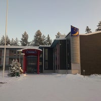 Photo taken at Hotelli Uusikuu by Yuri K. on 12/23/2012