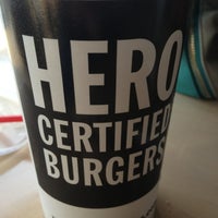 Снимок сделан в Hero Certified Burgers пользователем Mike D. 6/20/2013