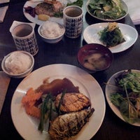Photo taken at Japanese Gourmet Restaurant by Dmitriy Z. on 5/21/2013