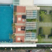 Photo taken at swimming pool @TC Green-condominium by Diederik D. on 6/19/2016