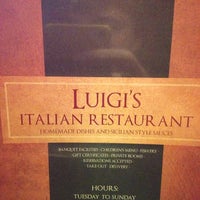 Photo taken at Luigi&#39;s Italian Restaurant by Peter on 9/29/2012