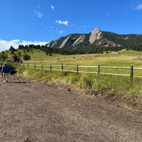 Photo taken at Chautauqua Trail by Solly G. on 8/28/2023