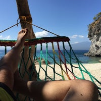 Photo taken at Apo Island Beach Resort by Andrew T. on 1/23/2016