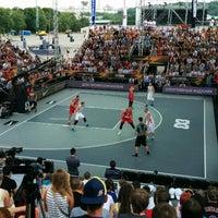 Photo taken at 2014 FIBA 3x3 World Championships by Tomas S. on 6/8/2014