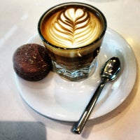 Photo taken at Au Breve Espresso by Marcin on 10/22/2012