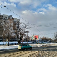 Photo taken at Берестейський міст by Kostyantyn D. on 1/20/2018
