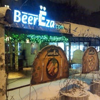 Photo taken at BeerЁza by Kostyantyn D. on 3/19/2013