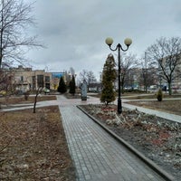 Photo taken at Площа Анкари by Kostyantyn D. on 3/2/2017