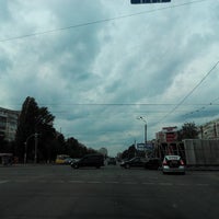Photo taken at перекресток сабурова закревского by Kostyantyn D. on 8/26/2014