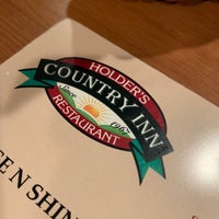 Photo taken at Holder&amp;#39;s Country Inn by Ken on 11/16/2018