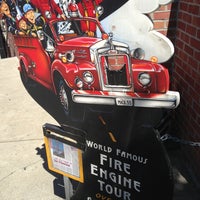 Photo taken at San Francisco Fire Engine Tours &amp;amp; Adventures by Ken on 8/13/2013
