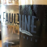 Photo taken at Faultline Brewing Company by Ken on 7/12/2018