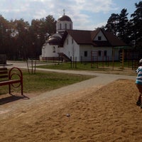 Photo taken at Храм в честь преподобномученика Афанасия Брестского by Татьяна on 4/20/2014