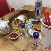 Photo taken at Five Guys by Jan S. on 8/26/2017