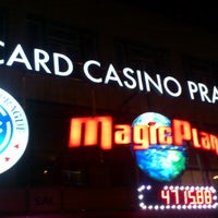 รูปภาพถ่ายที่ Card Casino Prague โดย Jan S. เมื่อ 11/24/2012