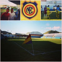 Photo taken at Madureira Esporte Clube by Philip A. on 7/13/2013