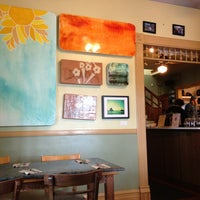 Photo taken at Hill Street Cafe &amp;amp; Gallery by Alison on 1/1/2013